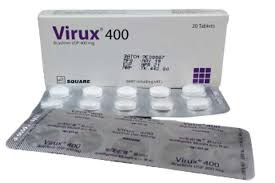 Picture of Virux 400mg Tablet